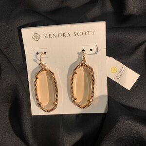 Kendra Scott Dani Rose Gold Earrings